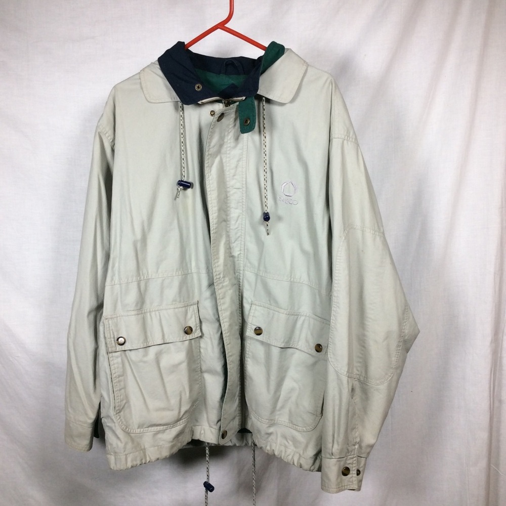 Dunbrooke Men’s Tan Jacket, Sz Medium